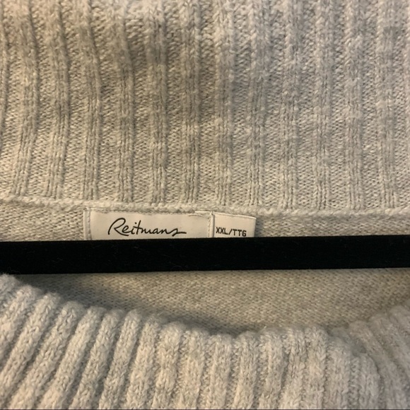 Colour Block Turtleneck Sweater - Picture 3 of 4